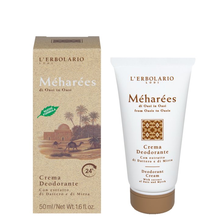 Méharées Crema Deodorante L'Erbolario 50ml