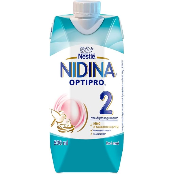 Nidina® Optipro® 2 Liquido Nestlé® 500ml