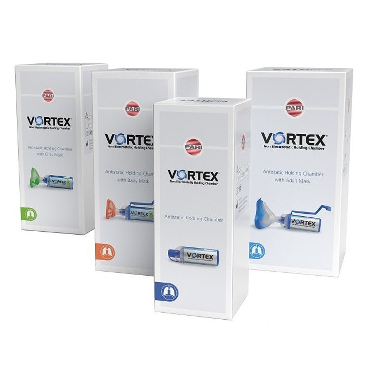 Vortex® Tracheo Camera Inalazione