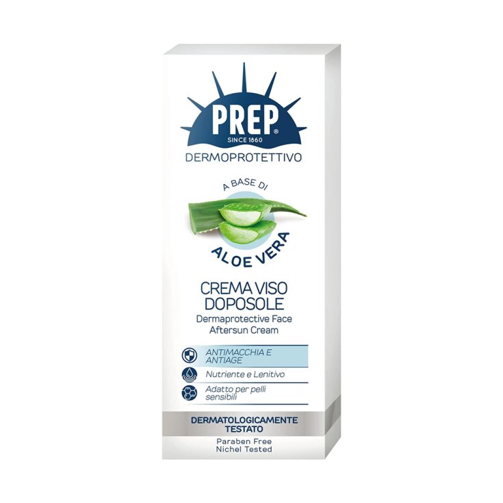 Crema Doposole Viso PREP® 50ml