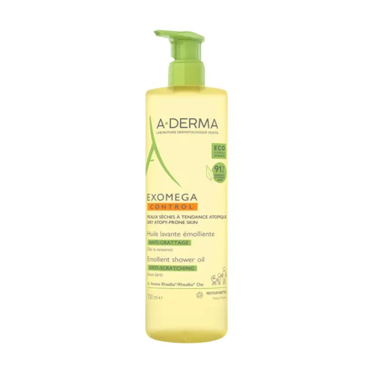 Exomega Control Olio Lavante A•Derma 750ml