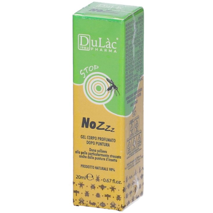 NoZzz Gel Corpo Dopopuntura Roll-On Dulac&reg; 20ml