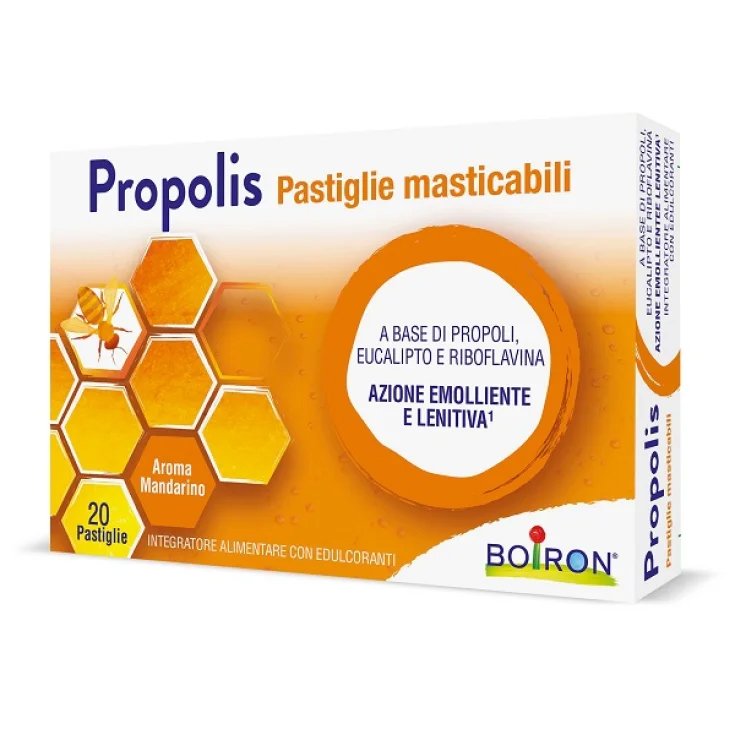 Propolis Pastiglie Mandarino Boiron® 20g