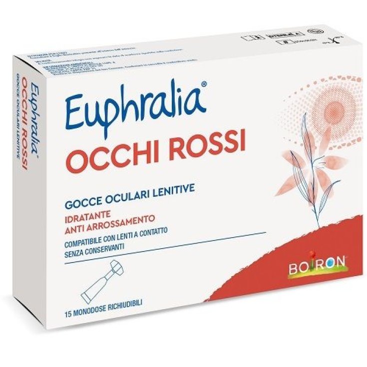 Euphralia® Occhi Rossi Boiron® 15 Flaconcini