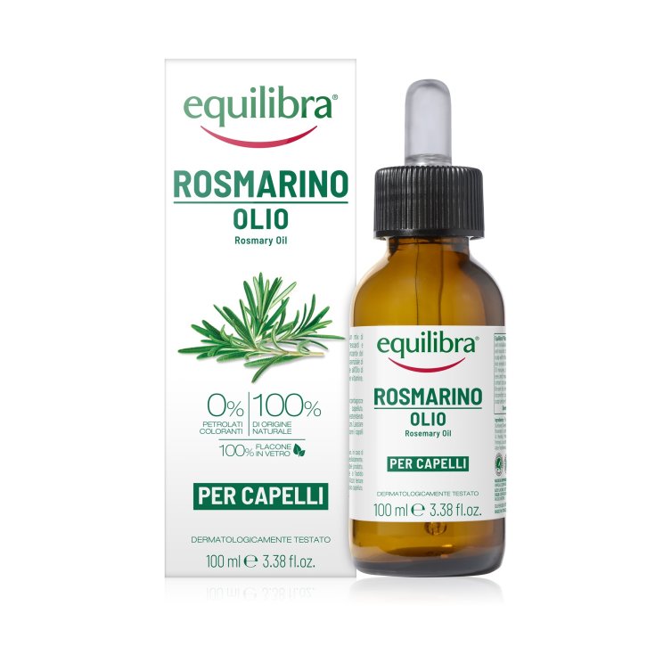 Olio di Rosmarino per Capelli Equilibra 100ml