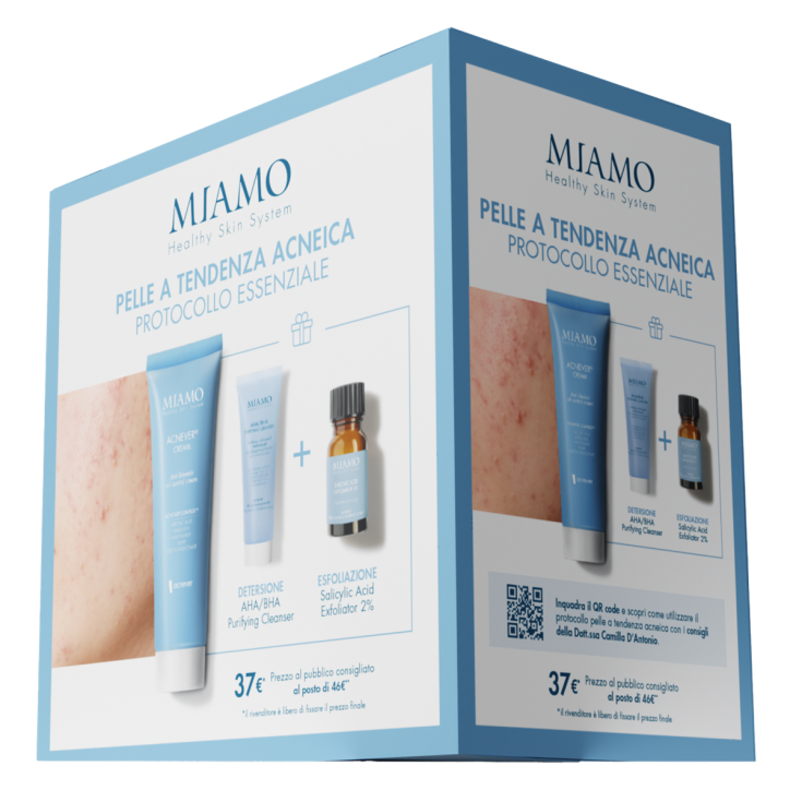 MIAMO KIT ACNEVER CREAM