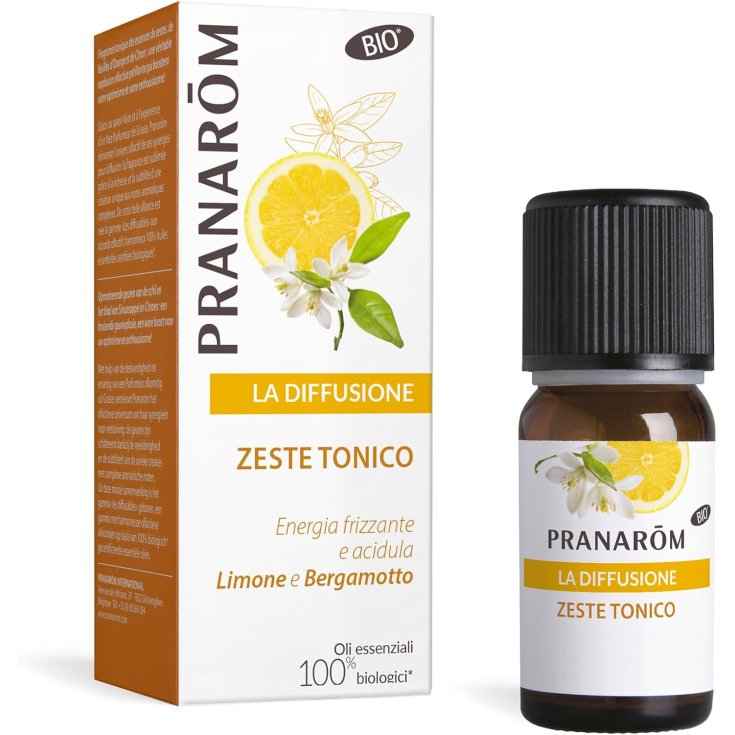 Zeste Tonico Olio Essenziale La Diffusione PRANARÕM 30ml