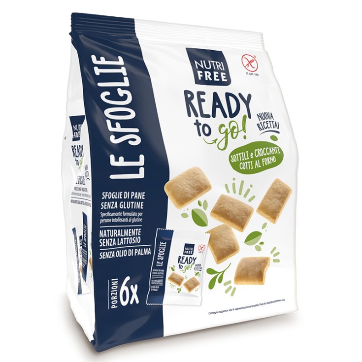 Sfoglie Di Pane Ready To Go NutriFree 180g Promo