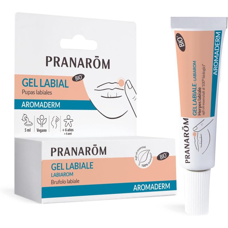 Gel Labiale Bio Aromaderm PRANARÕM 5ml