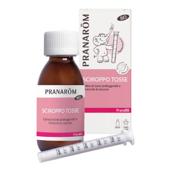 Sciroppo Tossse PranaBB PRANARÕM 120ml