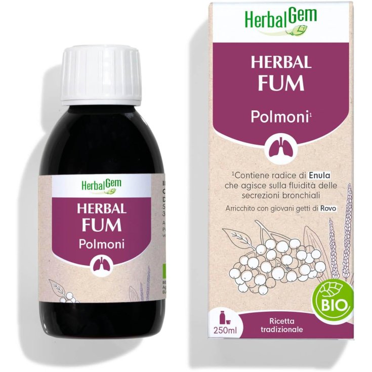 Herbal Fum Polmoni HerbalGem 250ml