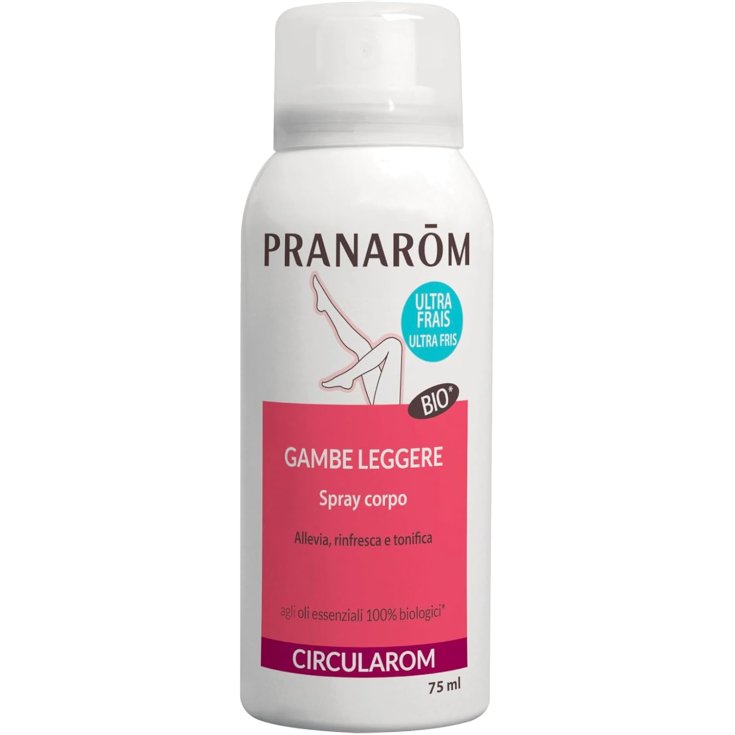 Gambe Leggere Spray Corpo Circularom PRANARÕM 75ml