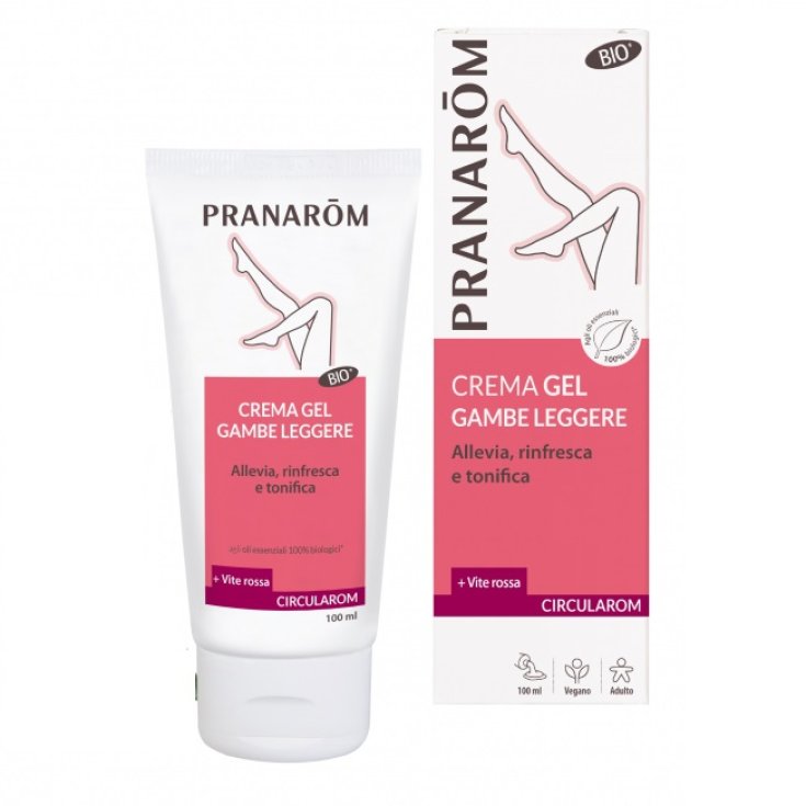 Crema Gel Gambe Leggere Circularom PRANARÕM 100ml