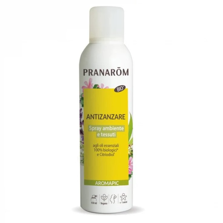 Antizanzare Spray Ambiente Aromapic PRANARÕM 150ml