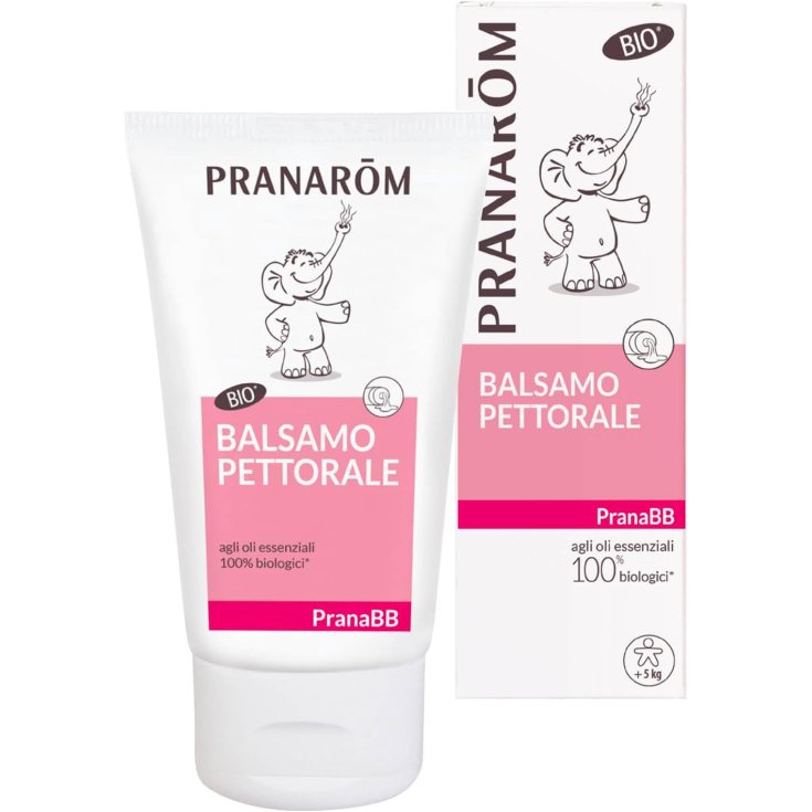 Balsamo Pettorale PranaBB PRANARÕM 40ml