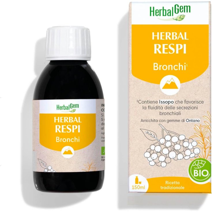 Herbal Respi Bronchi HerbalGem 150ml