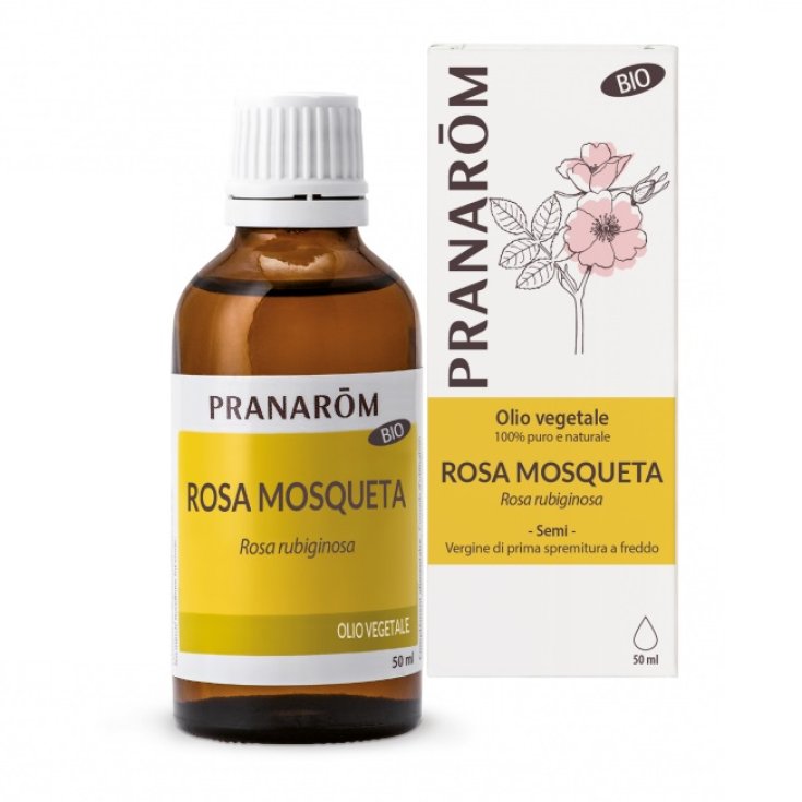 Rosa Mosqueta Olio Vegetale PRANARÕM 50ml