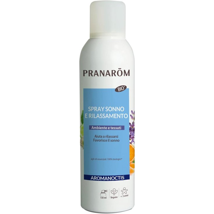 Spray Sonno e Rilassamento Aromanoctis PRANARÕM 150ml