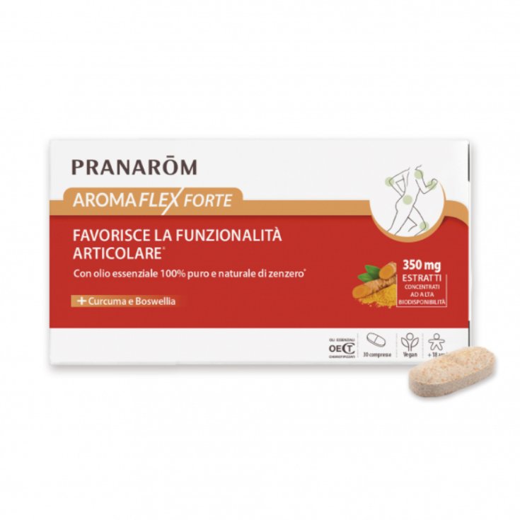 Aromaflex Forte Aromalgic PRANARÕM 30 Compresse