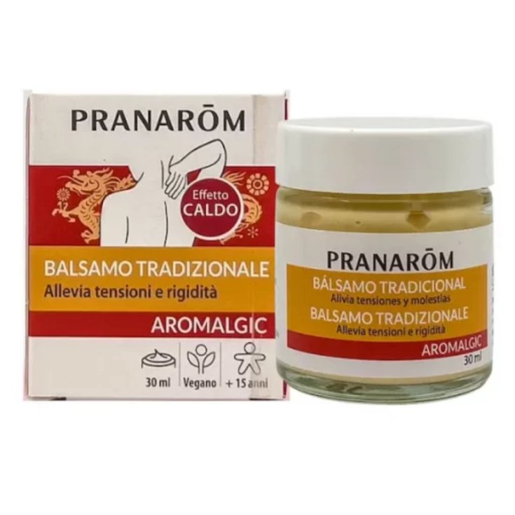 Balsamo Riscaldante Aromalgic PRANARÕM 30ml