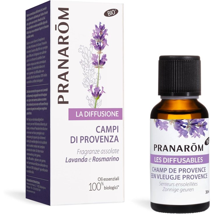 Campi di Provenza Olio Essenziale La Diffusione PRANARÕM 30ml