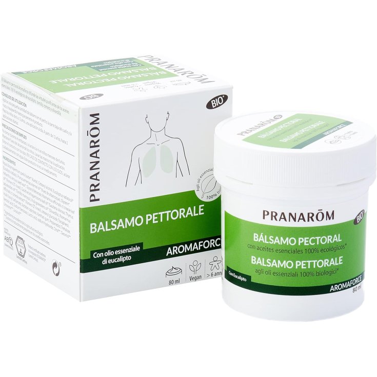 Balsamo Pettorale Aromaforce PRANARÕM 80ml