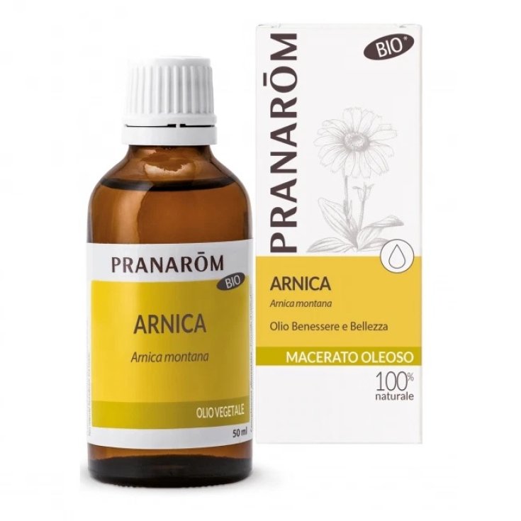 Arnica Olio Vegetale PRANARÕM 50ml