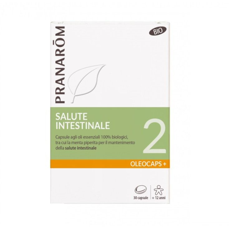 Salute Intestinale Oleocaps 2 PRANARÕM 30 Capsule Molli