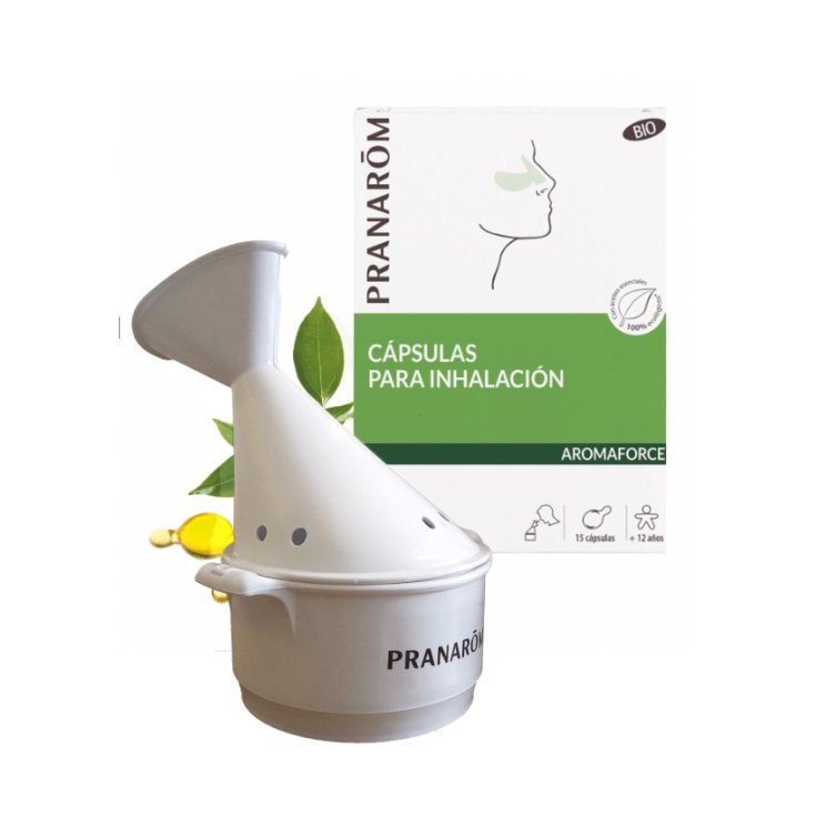 Kit Inalazione Aromaforce PRANARÕM 