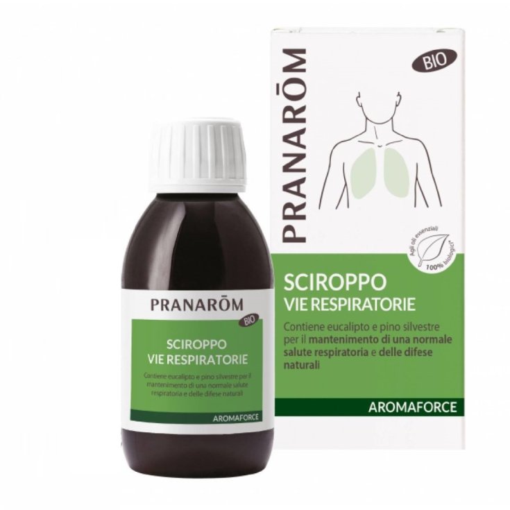 Sciroppo Vie Respiratorie Aromaforce PRANARÕM 150ml