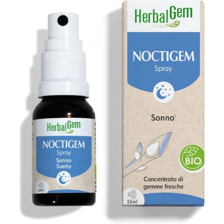 NOCTIGEM Spray Sonno HerbalGem 15ml