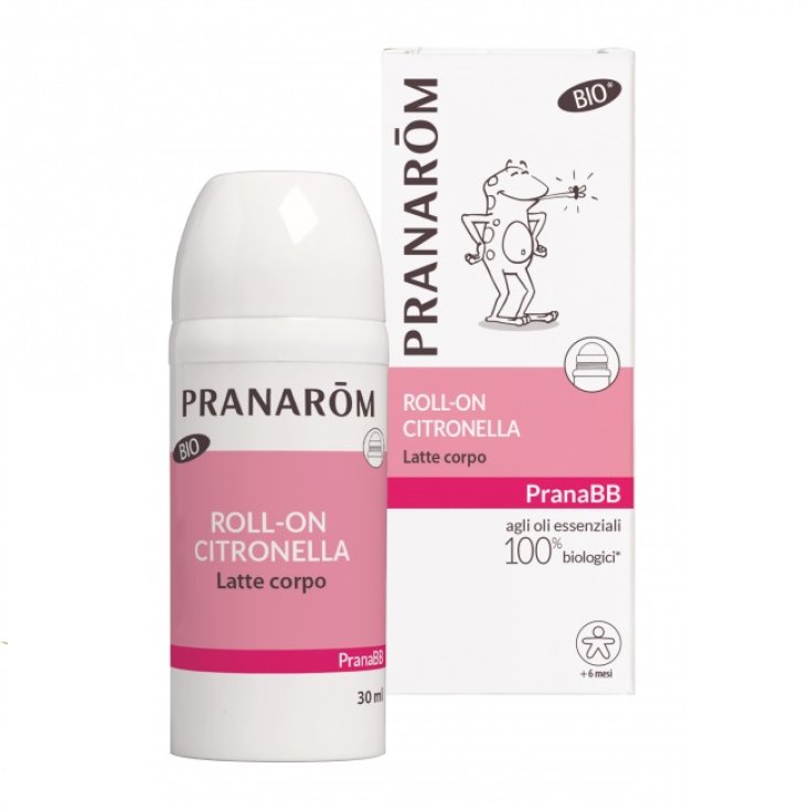 Roll-On Citrolenna PranaBB PRANARÕM 30ml