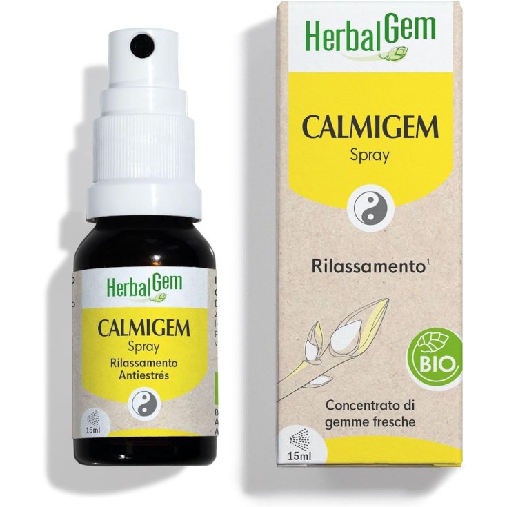 CALMIGEM Spray Rilassamento HerbalGem 15ml