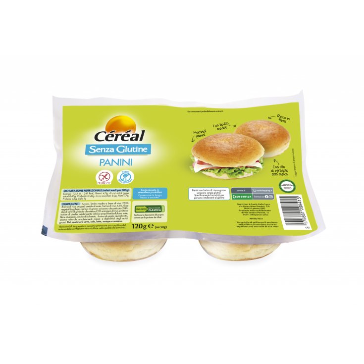 Panini Céréal 120g