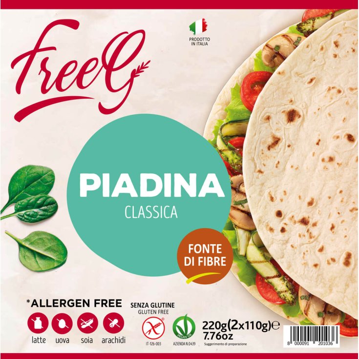 Piadina Classica Freeg 220g