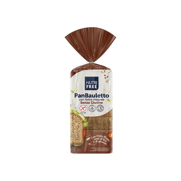 PanBauletto Integrale NutriFree 300g Promo