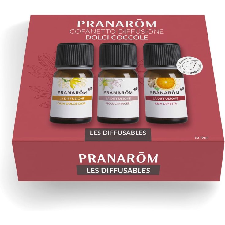 Cofanetto Dolci Coccole PRANARÕM 3x10ml