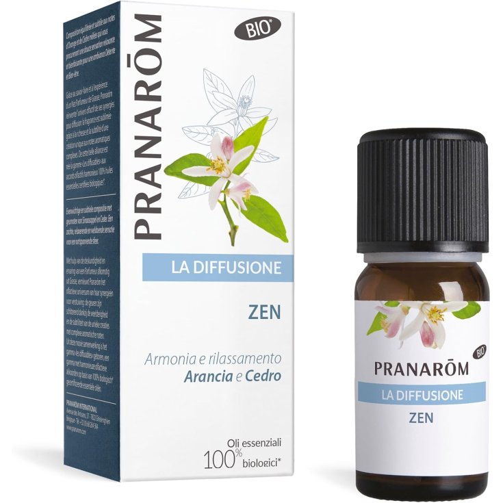 Zen Olio Essenziale La Diffusione PRANARÕM 30ml