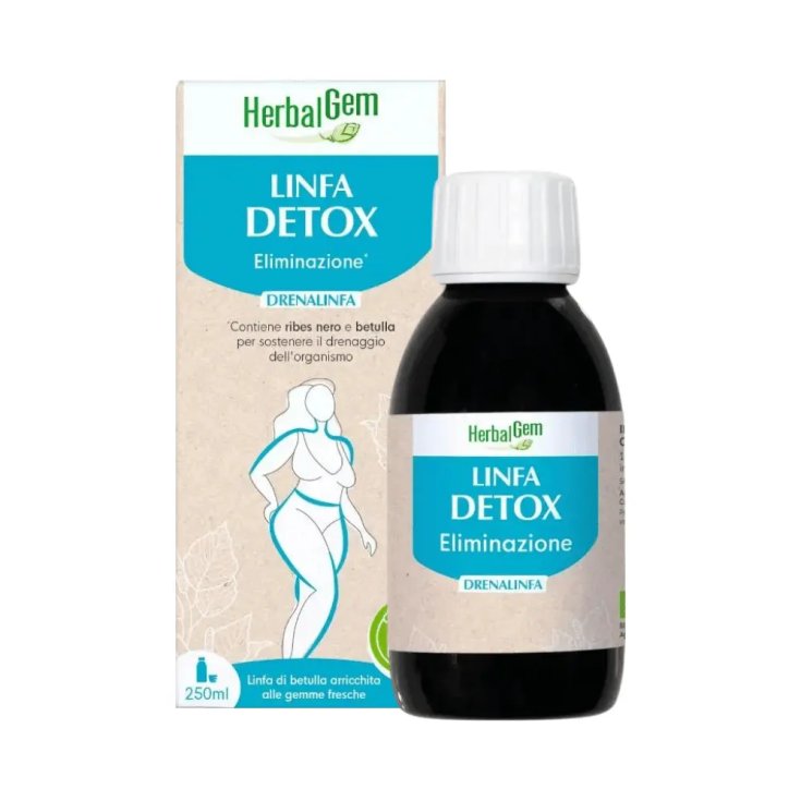 Linfa Detox Drenalinfa HerbalGem 250ml