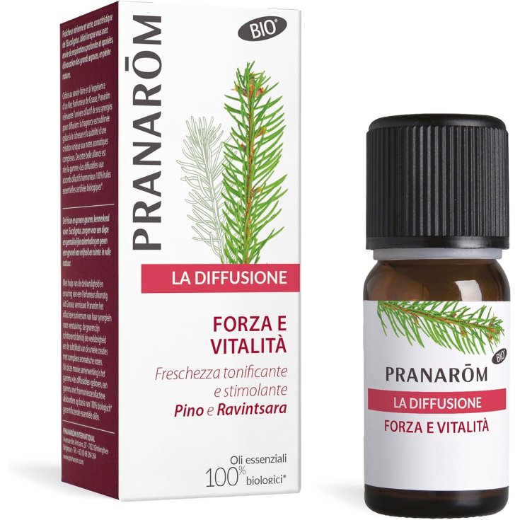 Forza e Vitalità Olio Essenziale La Diffusione PRANARÕM 30ml