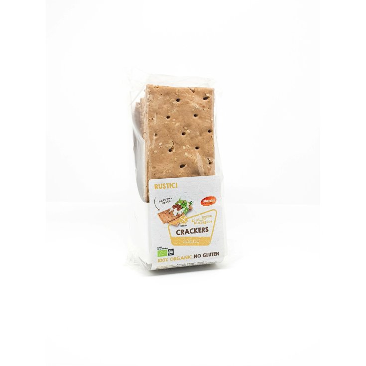 Crackers Rustici Liberaire 250g