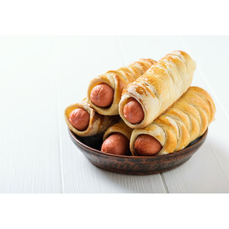 Sfogliatine Salate Hot Dog Il Forno Del Celiaco 200g