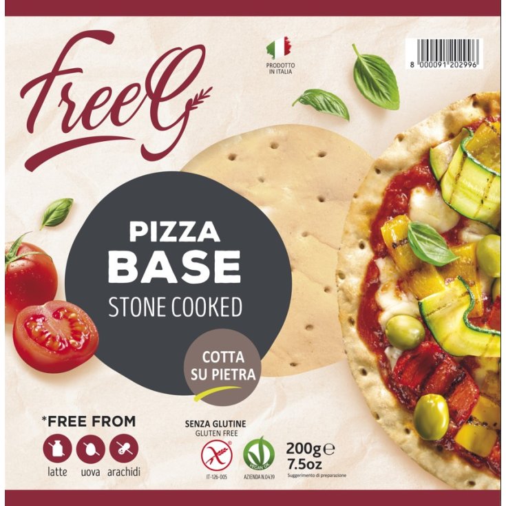 Base Per Pizza FreeG 200g