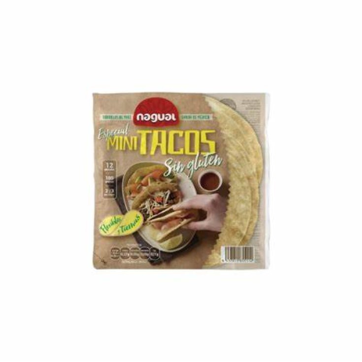 Mini Tacos Nagual 180g