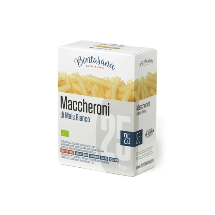 Maccheroni Mais Bianco Bontasana 250g