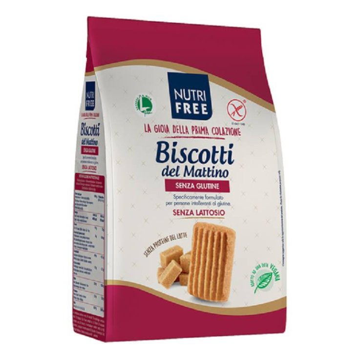 Biscotti Del Mattino NutriFree 300g