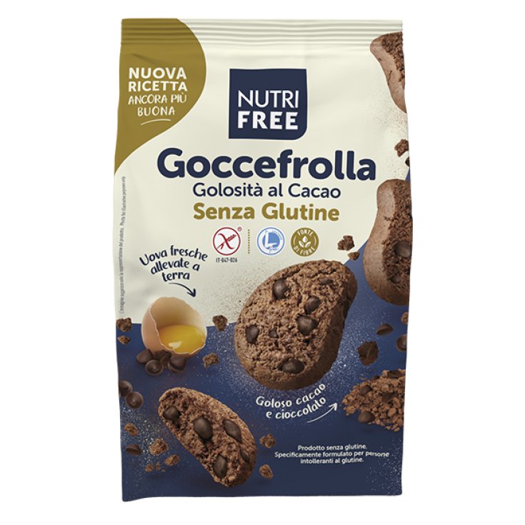 Goccefrolla al Cacao NutriFree 300g Promo