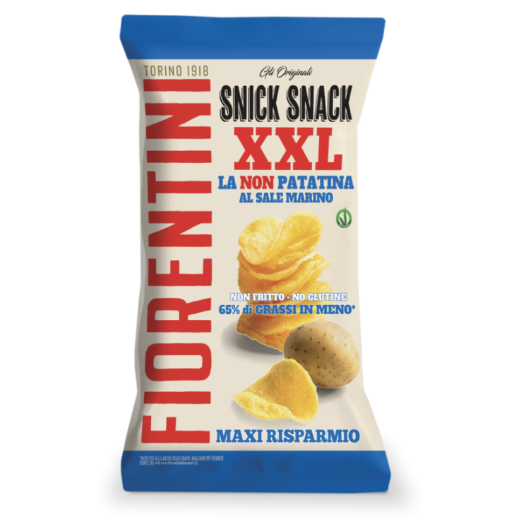 Snick Snack La Non Patatina Al Sale Marino Fiorentini 140g