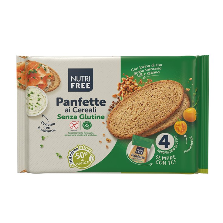 Panfette ai Cereali Nutrifree 320g Promo