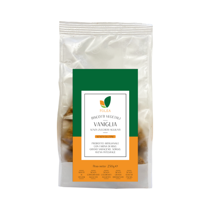 Biscotti Vegetali Vaniglia Folea 250g